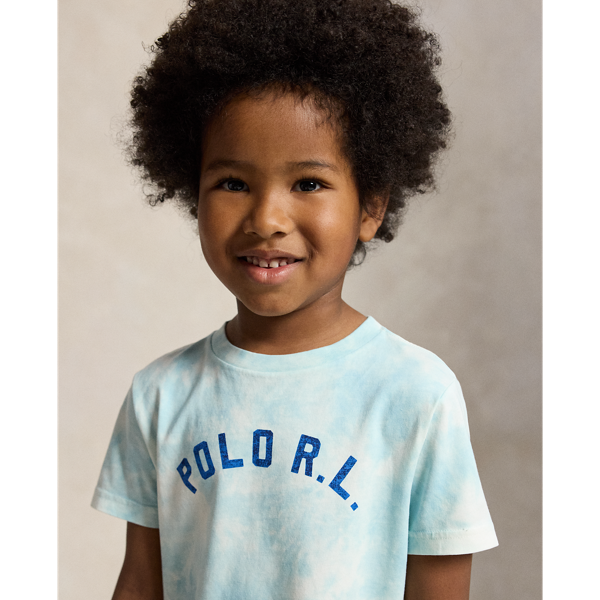 Gå till produkten: Logotryckad bomullst-shirt