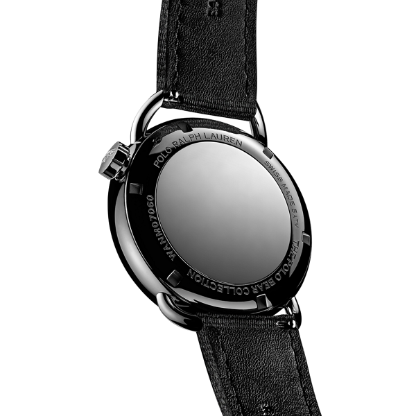 Gå till produkt: 42 mm Tartan Polo Bear Stål Vit Visare