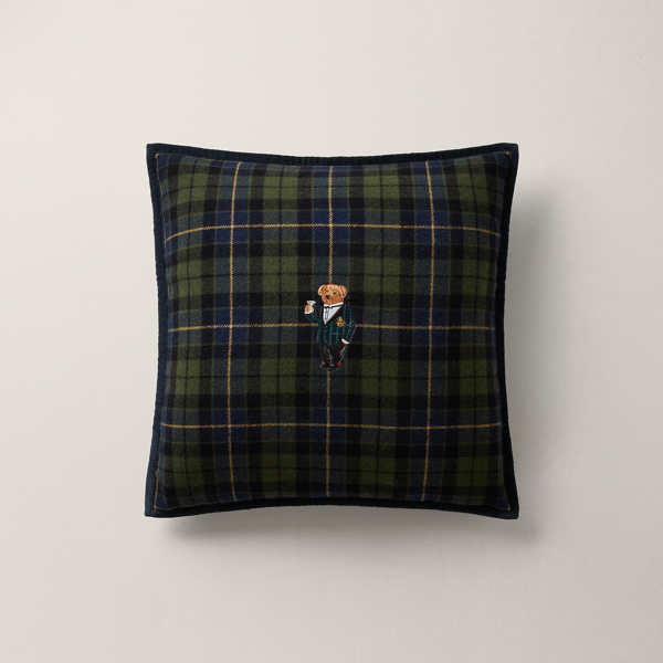 Gå till produkten: Tartan Polo Bear-kudd
