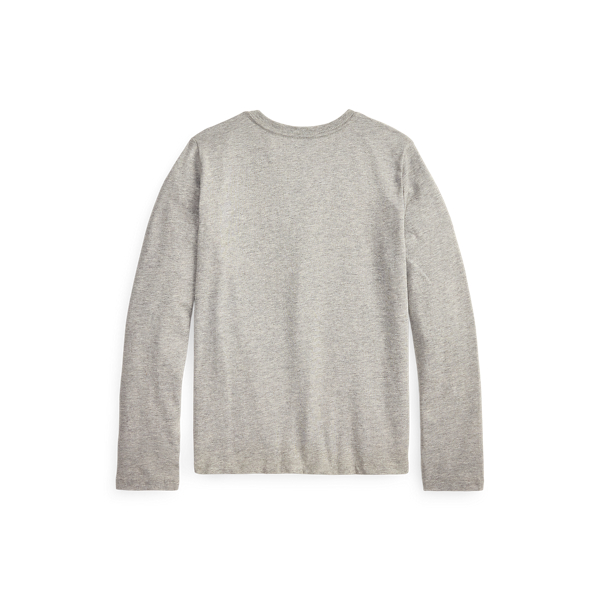 Gå till produkten: Bomullsgarn långärmlig T-shirt