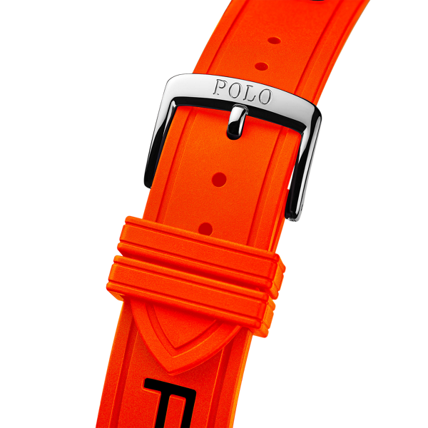Gå till produkt: 42 mm Polo Sport stålur