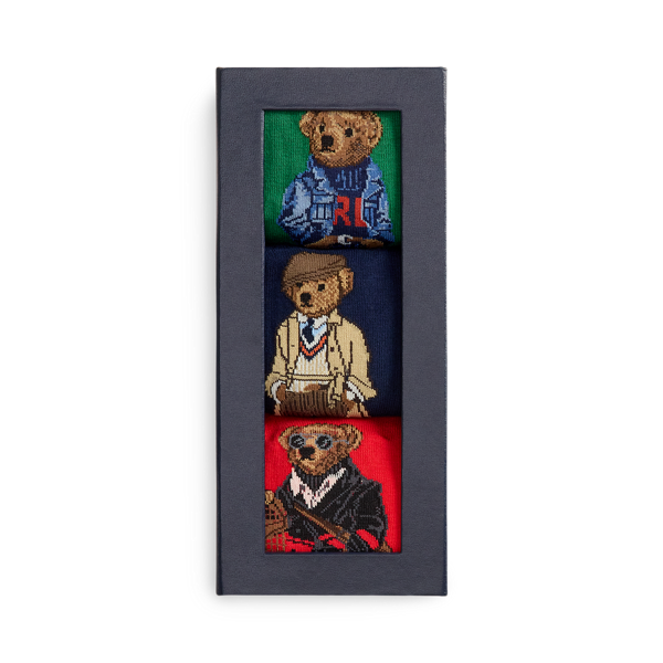 Gå till produkten: Polo Bear-bukk 3-täcknings-giftuppsättning