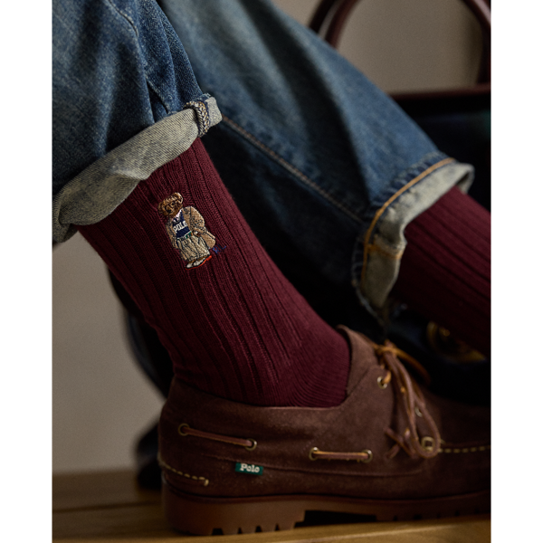 Gå till produkten: Polo Bear Crew 3-vårskocksuppsättning