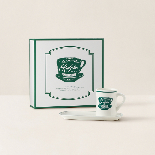 Gå till produkten: Ralphs kaffemugg och bricka