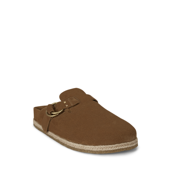 Gå till produkten: Turbach Suede Clog Sandal