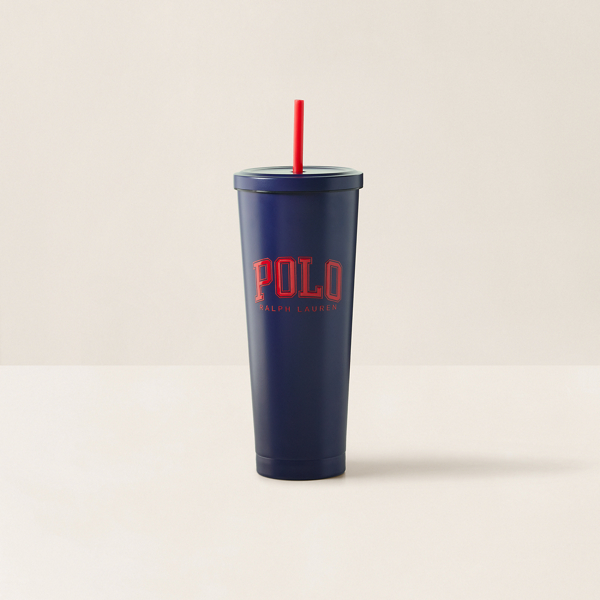 Gå till produkten: Polo Icon Iced Beverage Cup & Straw