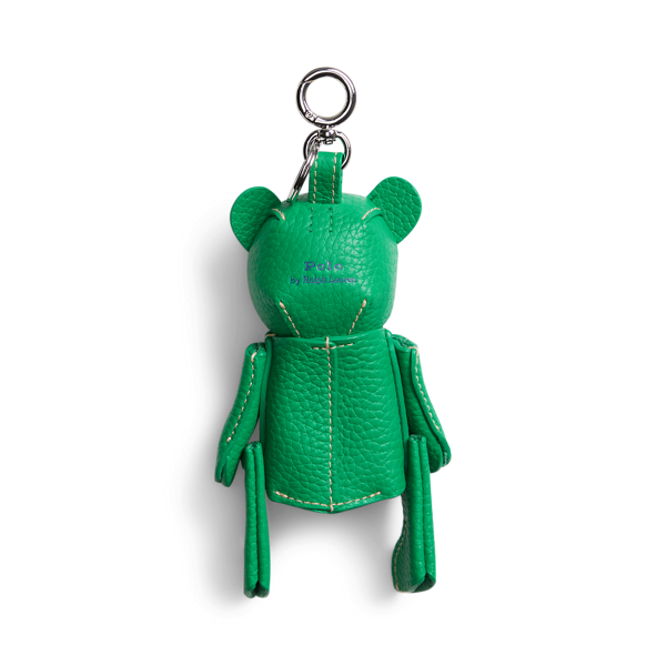 Gå till produkten: Polo Bear läderbagcharms