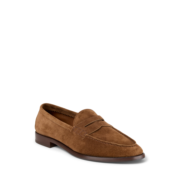 Gå till produkten: Bolden Calf-Suede Penny Loafer