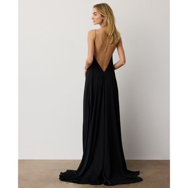 Gå till produkten: Erickson Satinkvällsdress