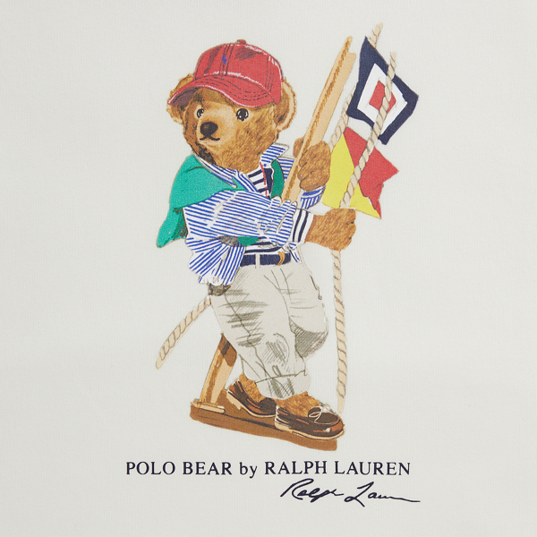 Gå till produkten: Polo Bear Fleece-Hoodie