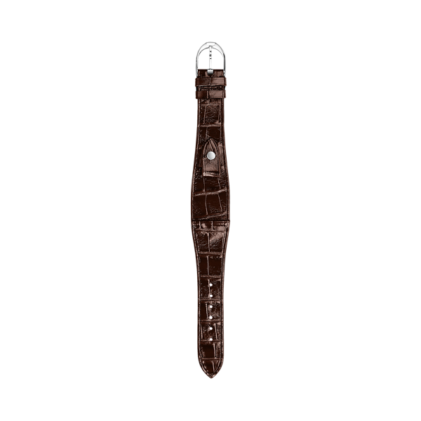 Gå till produkten: Medium Stirrup Alligator Uhrband