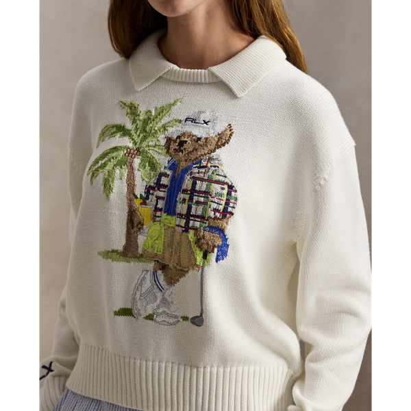 Gå till produkten: Polo Bear Performancepolo-tröja