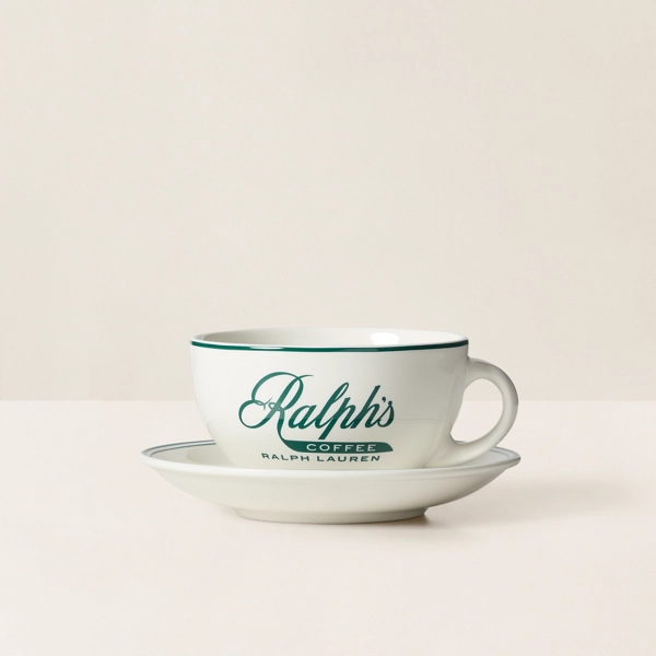 Gå till produkten: Ralphs kaffekopp och fat