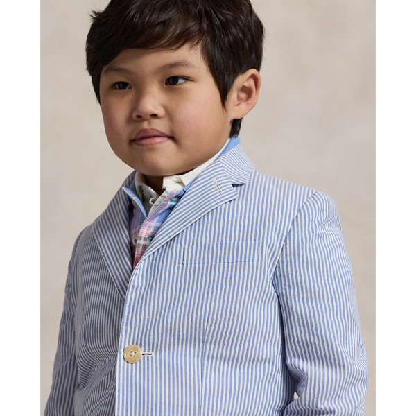 Gå till produkten: Polo Seersucker-kavaj