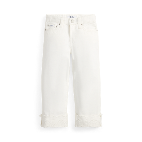 Gå till produkten: Eyelet-Cuff bomullsdjuren med bred bena